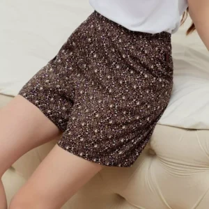 Quần Đùi Nữ Mặc Nhà Cát Hàn Cardina