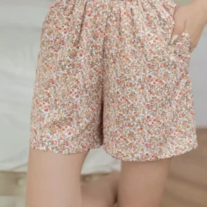 Quần Đùi Nữ Mặc Nhà Cát Hàn Cardina