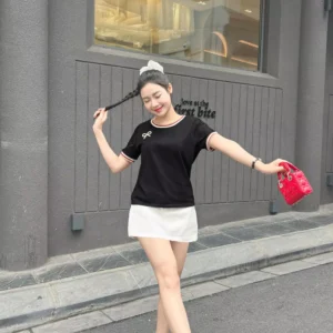 Ao phong cotton bo vien no Cardina