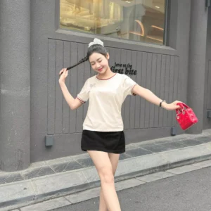 Ao phong cotton bo vien no Cardina