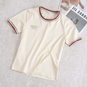 Ao phong cotton bo vien no Cardina