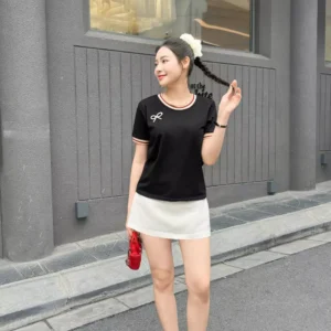 Ao phong cotton bo vien no Cardina