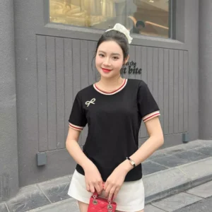 Ao phong cotton bo vien no Cardina