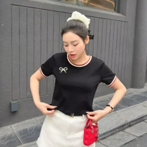 Ao phong cotton bo vien no Cardina