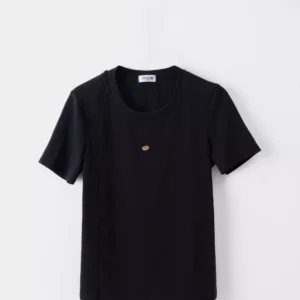 Áo Phông Cotton Nữ Cổ Tròn Tag Ngực Cardina