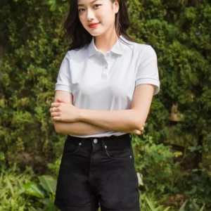 Quần Short Bò Xắn Gấu Cardina