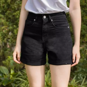 Quần Short Bò Xắn Gấu Cardina