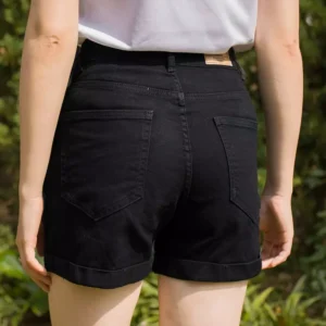 Quần Short Bò Xắn Gấu Cardina