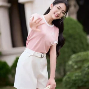 Ao phong cotton ngan tay Cardina