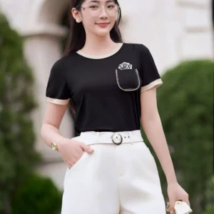 Ao phong cotton ngan tay Cardina