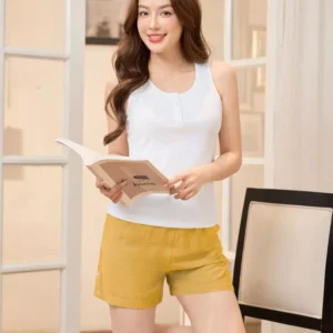 Quần đùi đũi dáng A Cardina