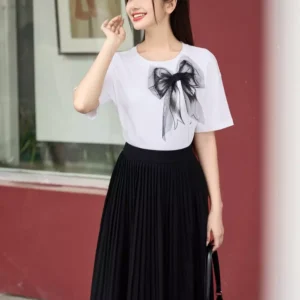 ao phong cotton vai chom no cardina