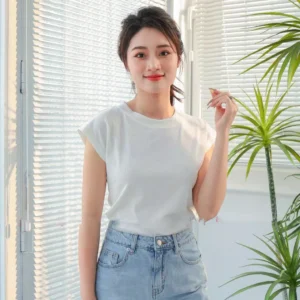 áo tăm lạnh cardina cổ tròn