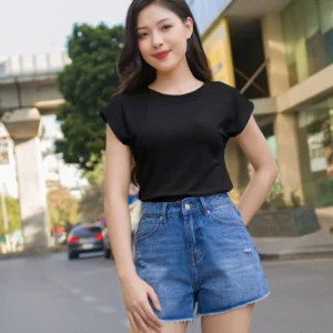 áo tăm lạnh cardina cổ tròn