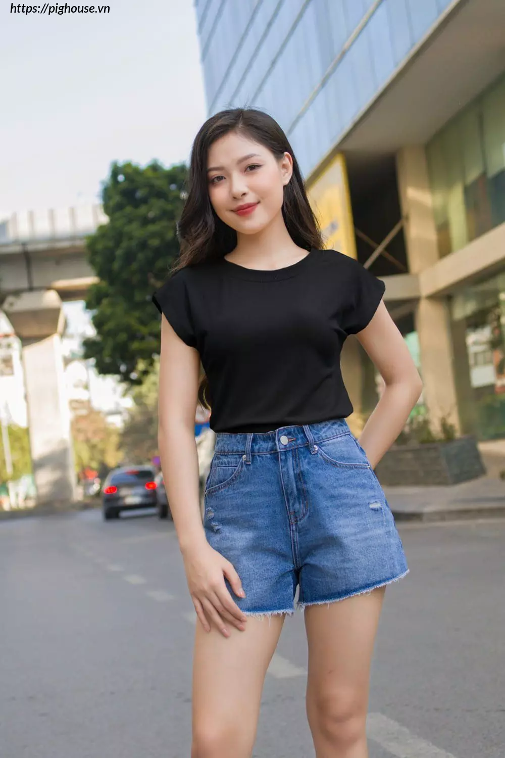 áo tăm lạnh cardina cổ tròn