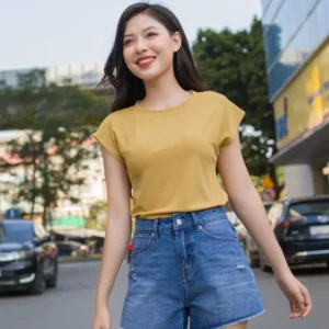 áo tăm lạnh cardina cổ tròn