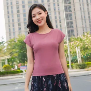 áo tăm lạnh cardina cổ tròn