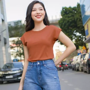 áo tăm lạnh cardina cổ tròn