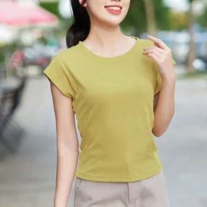 áo tăm lạnh cardina cổ tròn