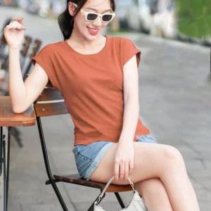 áo tăm lạnh cardina cổ tròn