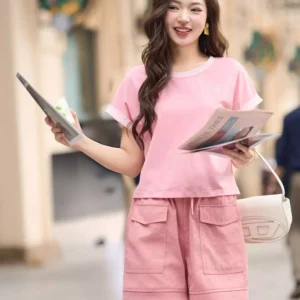 Ao phong cotton tay lien Cardina