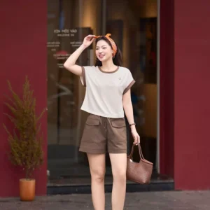 Ao phong cotton tay lien Cardina