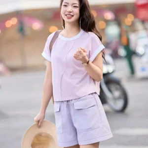 Ao phong cotton tay lien Cardina