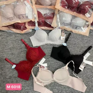 Áo lót không gọng nâng đẩy 4 màu basic