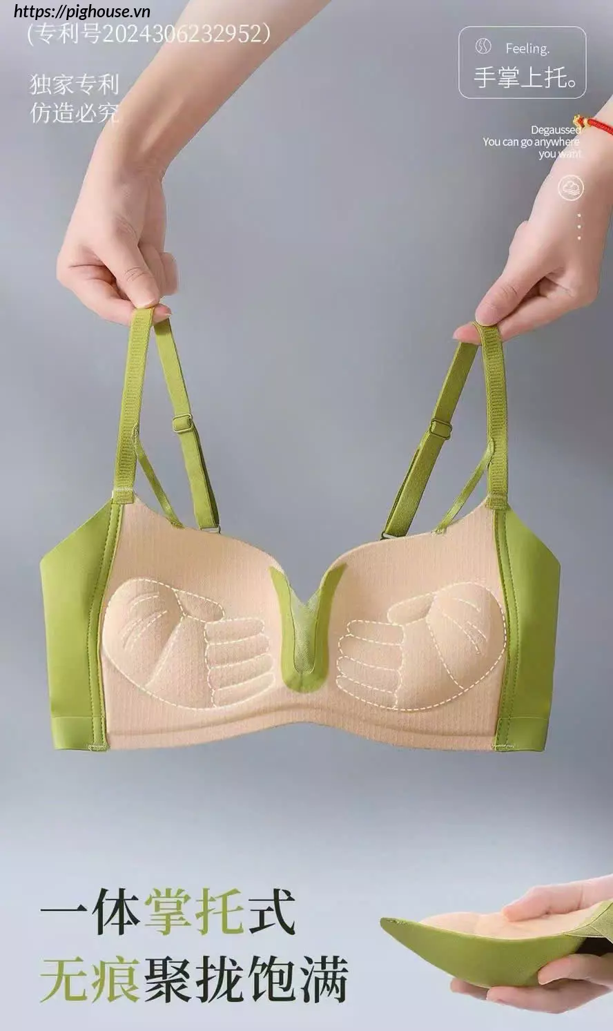 Ao duc dem ban tay sieu day