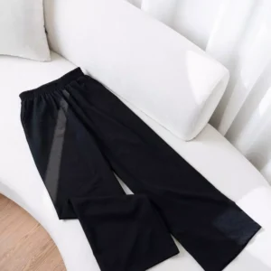 Set Tam Han Beo Quan Đũi Ống Suông Cardina