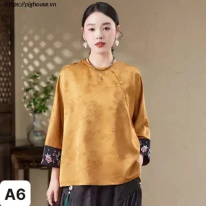 Áo Gấm Thượng Hải Freesize