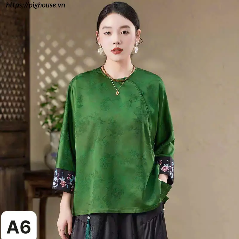 Áo Gấm Thượng Hải Freesize