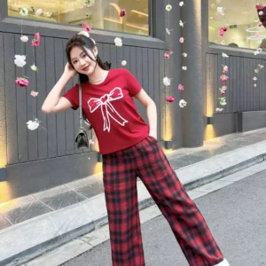 Bo do nu ao ngan tay quan ke gau beo Cardina