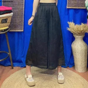 Quan Linen To 2 Lop Mat Nhe