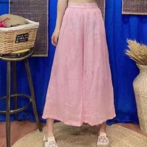 Quan Linen To 2 Lop Mat Nhe