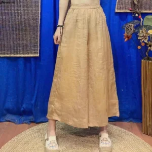 Quan Linen To 2 Lop Mat Nhe