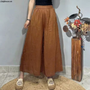 Quan Linen To 2 Lop Mat Nhe