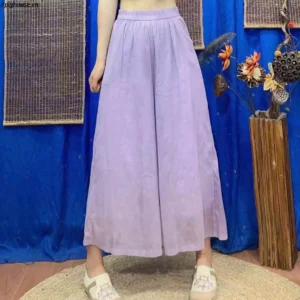 Quan Linen To 2 Lop Mat Nhe