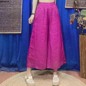 Quan Linen To 2 Lop Mat Nhe