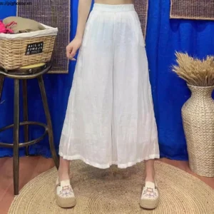 Quan Linen To 2 Lop Mat Nhe