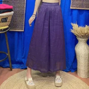 Quan Linen To 2 Lop Mat Nhe