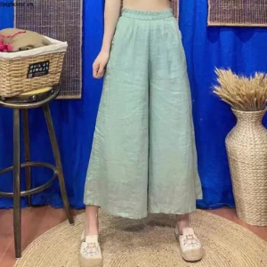 Quan Linen To 2 Lop Mat Nhe