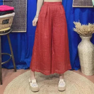 Quan Linen To 2 Lop Mat Nhe