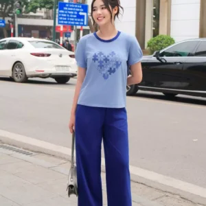 Set Ao Phong Quan Suong Cardina Thoai Mai