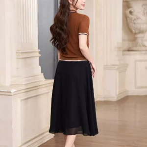 Áo Polo Dệt Len Co Giãn Mềm Mại LUPERI