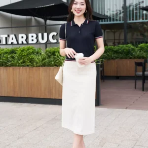 Áo Polo Dệt Len Co Giãn Mềm Mại LUPERI