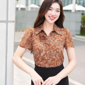 Ao so mi cong so LUPERI thanh lich