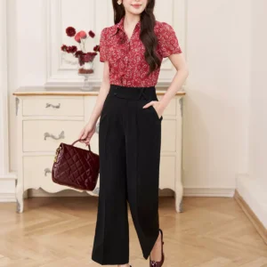 Ao so mi cong so LUPERI thanh lich