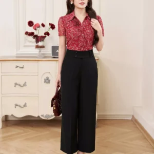 Ao so mi cong so LUPERI thanh lich