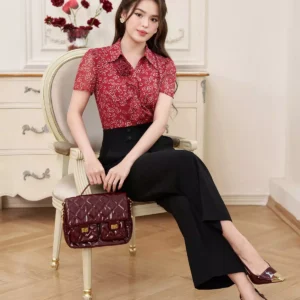 Ao so mi cong so LUPERI thanh lich